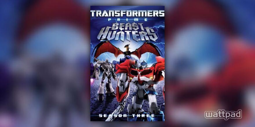 Transformers Prime Season 3 Beast Hunters - Battle for Darkmount [DVD]