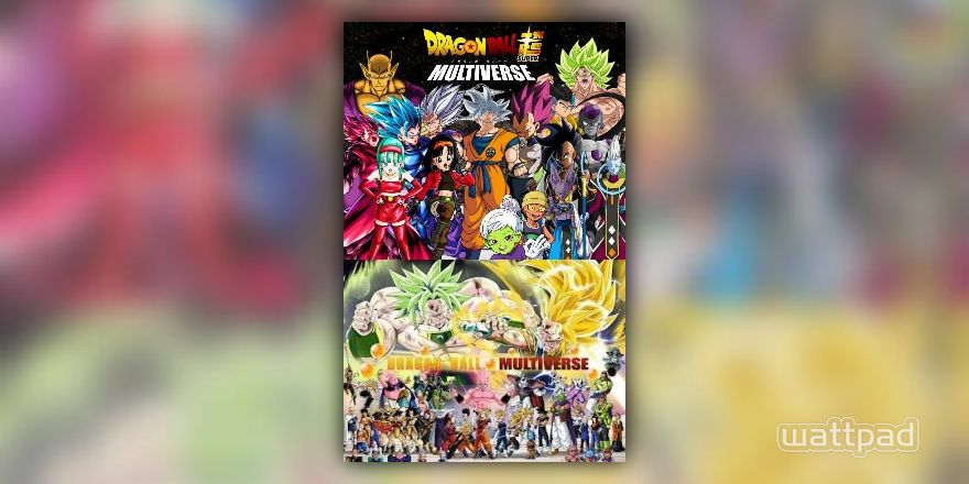 Dragon Ball Multiverse:Watching Dragon Ball Super - ⚛𝙔𝙤𝙧𝙞𝙞𝙘𝙝𝙞  𝙈𝙚𝙧𝙘𝙚𝙧⚛ - Wattpad